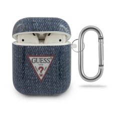 Kryt Guess Case Apple Airpods 1/2 Guaca2Tpujuldb (Jeans Collection) Dark Blue Kryt Guess Case Apple Airpods 1/2 Guaca2Tpujuldb (Jeans Collection) Dark Blue