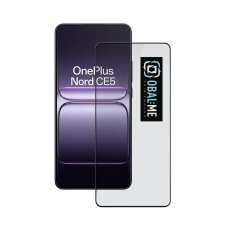 OBAL:ME 5D edzett üveg OnePlus Nord CE5 Black színűhöz