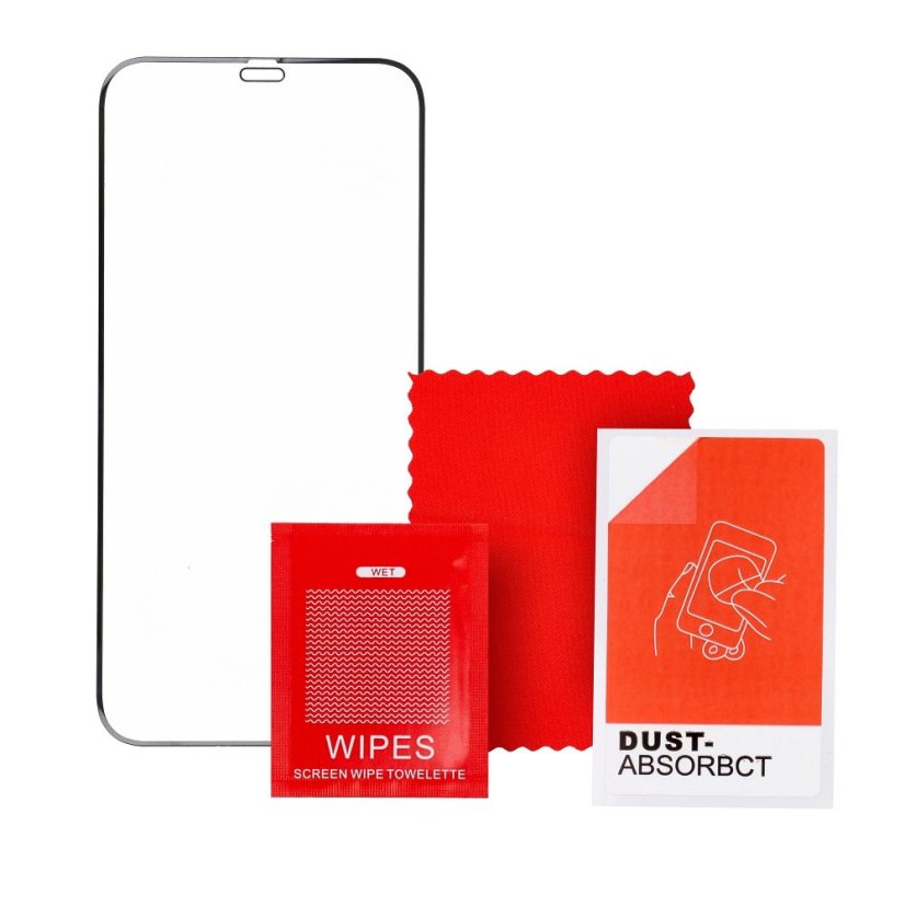 Ochranné tvrdené sklo 6D Pro Veason Glass - Xiaomi Redmi Note 14S Black