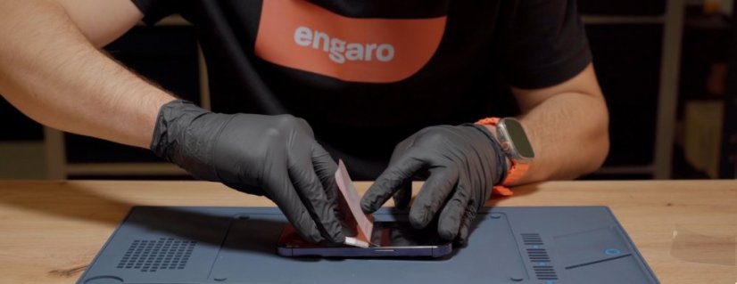 3PACK - Hydrogel + Crystal Air kryt s MagSafe + ochranné sklíčko kamery pre iPhone 13 mini