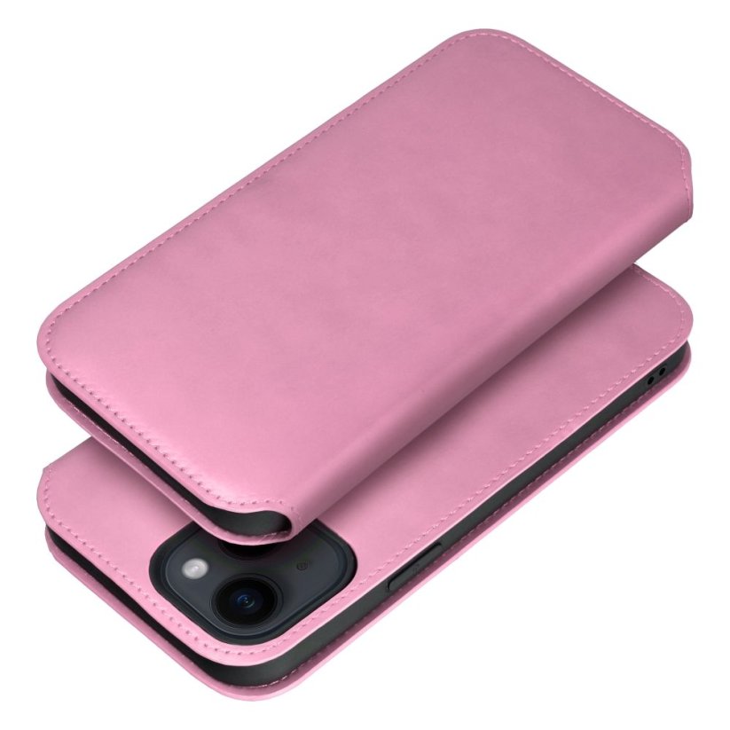 Kryt Dual Pocket Book iPhone 14 Plus Light Pink
