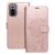 Kryt Mezzo Book Case Xiaomi Redmi Note 10 Pro strom Rose Gold