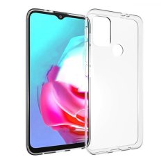 Transparentný silikónový kryt s hrúbkou 0,5mm  - Motorola Moto G10 / G30 / G10 Power  priesvitný