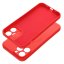 Kryt Silicone Mag Cover Case s MagSafe iPhone 13 Pro Max Red