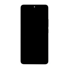 Displej s rámom pre Xiaomi Redmi Note 13 Pro 5G Black (Service Pack - originálny diel)