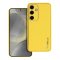 Kryt Leather Case Samsung Galaxy S24 Yellow