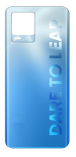 Realme 8 Pro - Zadný kryt batérie - Blue (náhradný diel) Realme 8 Pro - Zadný kryt batérie - Blue (náhradný diel)