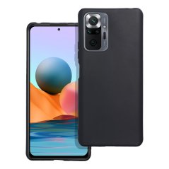 Kryt Matt Case Xiaomi Redmi Note 10 Pro / Note 10 Pro Max Black Kryt Matt Case Xiaomi Redmi Note 10 Pro / Note 10 Pro Max Black