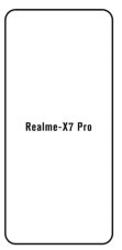 Hydrogel - ochranná fólia - Realme X7 Pro
