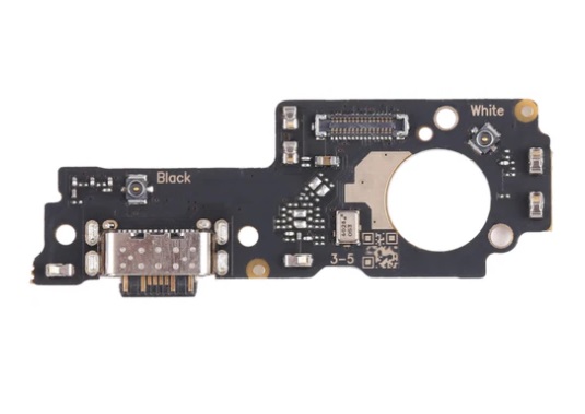 Xiaomi Poco M5 - Töltőcsatlakozó PCB lapkával