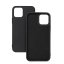 Kryt Silicone Case iPhone 12 / 12 Pro Black