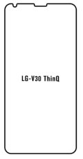 Hidrogél - védőfólia - LG V30 ThinQ