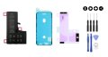 MULTIPACK - OEM akkumulátor iPhone XS Max + ragasztó a kijelző alatt + ragasztó az akkumulátor alatt + szerszámkészlet