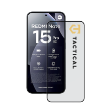 Tactical Glass Shield 5D sklo pro Xiaomi Redmi Note 15 Pro 5G Black