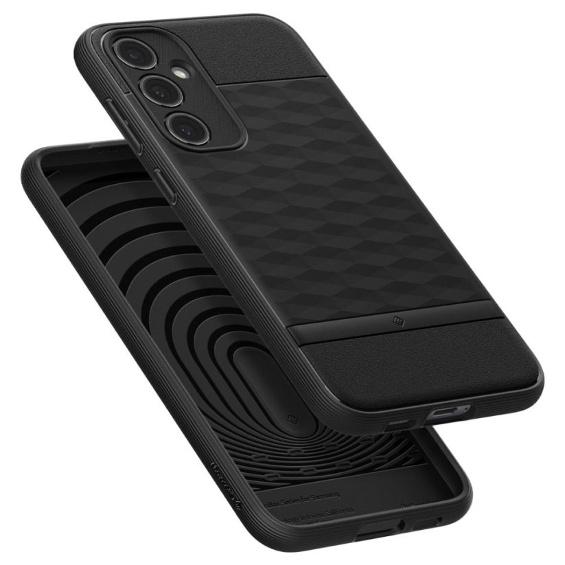 Kryt Caseology Parallax Samsung Galaxy S23 FE Matte Black