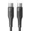 KÁBEL JOYROOM S-1230M3 TYPE-C CABLE PD60W 120CM BLACK