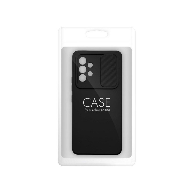 Kryt Slide Case Samsung Galaxy A35 5G Black