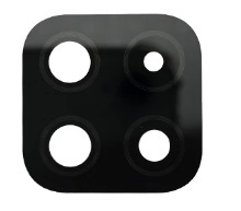 Náhradní sklo zadní kamery - Samsung Galaxy A22 5G (Black)