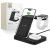 Tech-Protect Qi15W-A37 3v1 Wireless Charger For Android & Apple Black