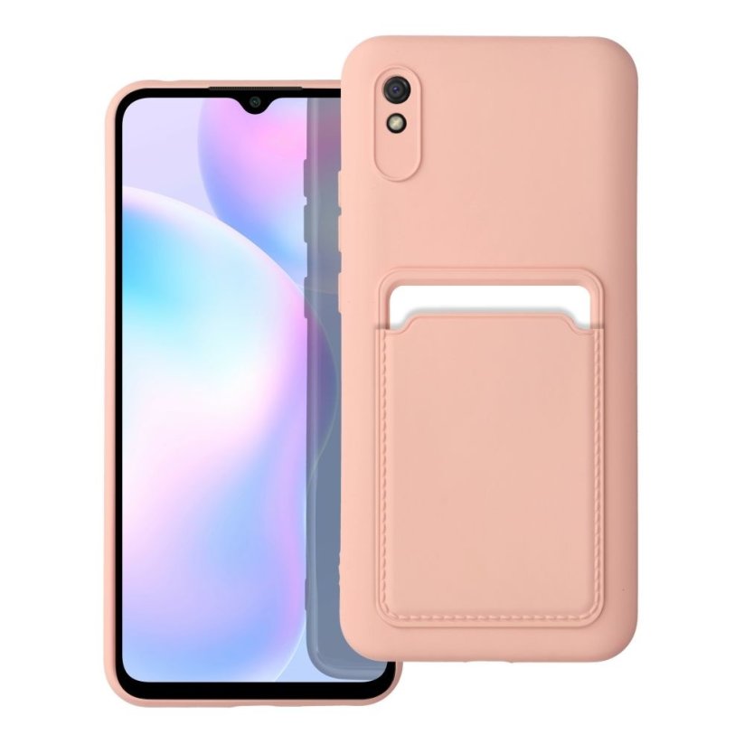 Kryt Forcell CARD Case  Xiaomi Redmi Note 11 / 11S ružový