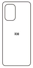 Hydrogel - zadná ochranná fólia - Nokia X30
