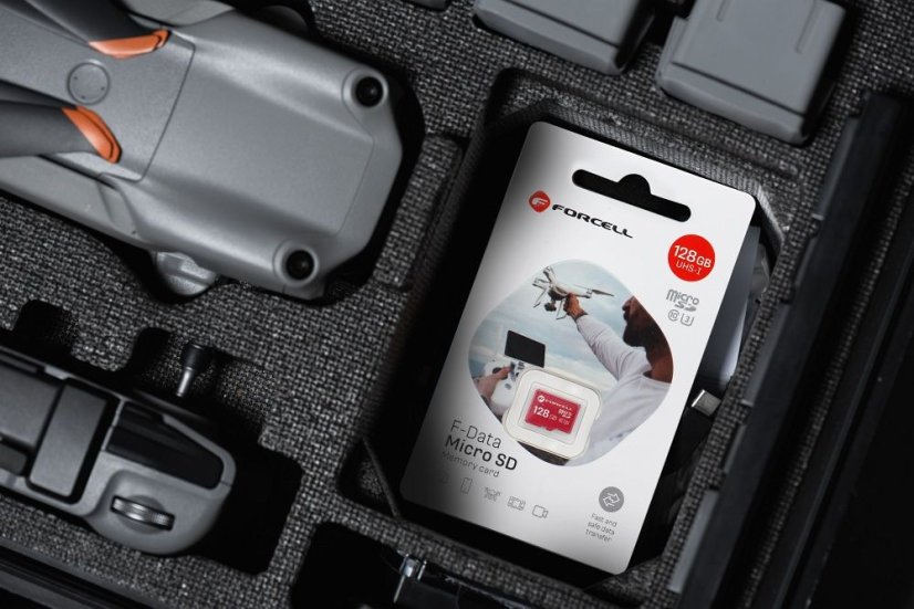 Pamäťová karta Forcell F-Data Memory Card 128Gb Uhs-I U3 Class 10