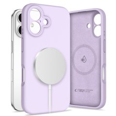 Kryt Tech-Protect Liquid Silicone Magsafe iPhone 16 Mauve Kryt Tech-Protect Liquid Silicone Magsafe iPhone 16 Mauve