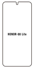 Hidrogél - védőfólia - Huawei Honor 90 lite Hidrogél - védőfólia - Huawei Honor 90 lite