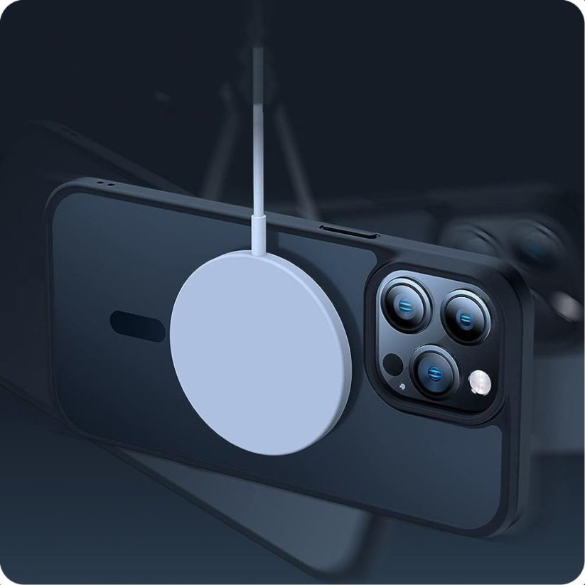 Kryt Tech-Protect Magmat Magsafe iPhone 14 Pro Max Matte Pink