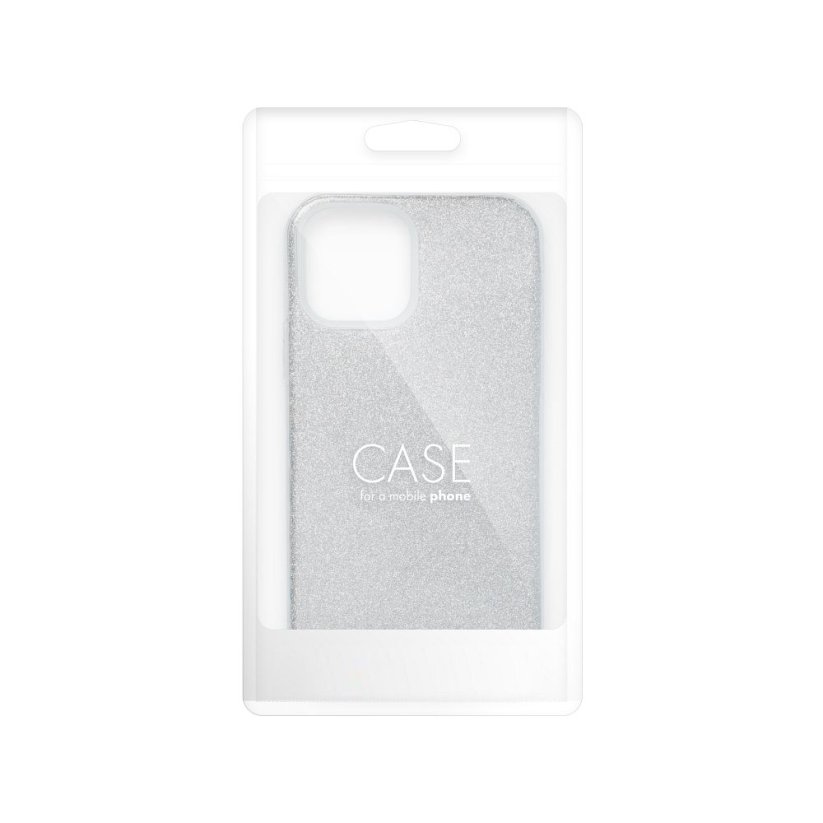 Kryt Shining Case Samsung Galaxy S21 FE Silver