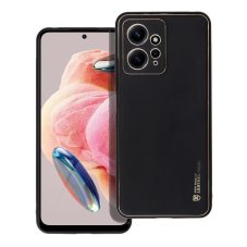 Kryt LEATHER Case Xiaomi Redmi Note 12 4G čierny Kryt LEATHER Case Xiaomi Redmi Note 12 4G čierny