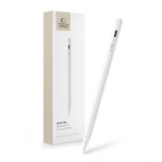 Dotykové pero Tech-Protect Digital Magnetic Stylus Pen iPad White
