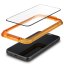 Ochranné tvrdené sklo Spigen Alm Glass Fc 2-Pack iPhone 15 Plus Black