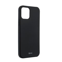 Kryt Roar Colorful Jelly Case - iPhone 12 / 12 Pro Black