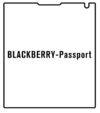 Hidrogél - védőfólia - BlackBerry Passport