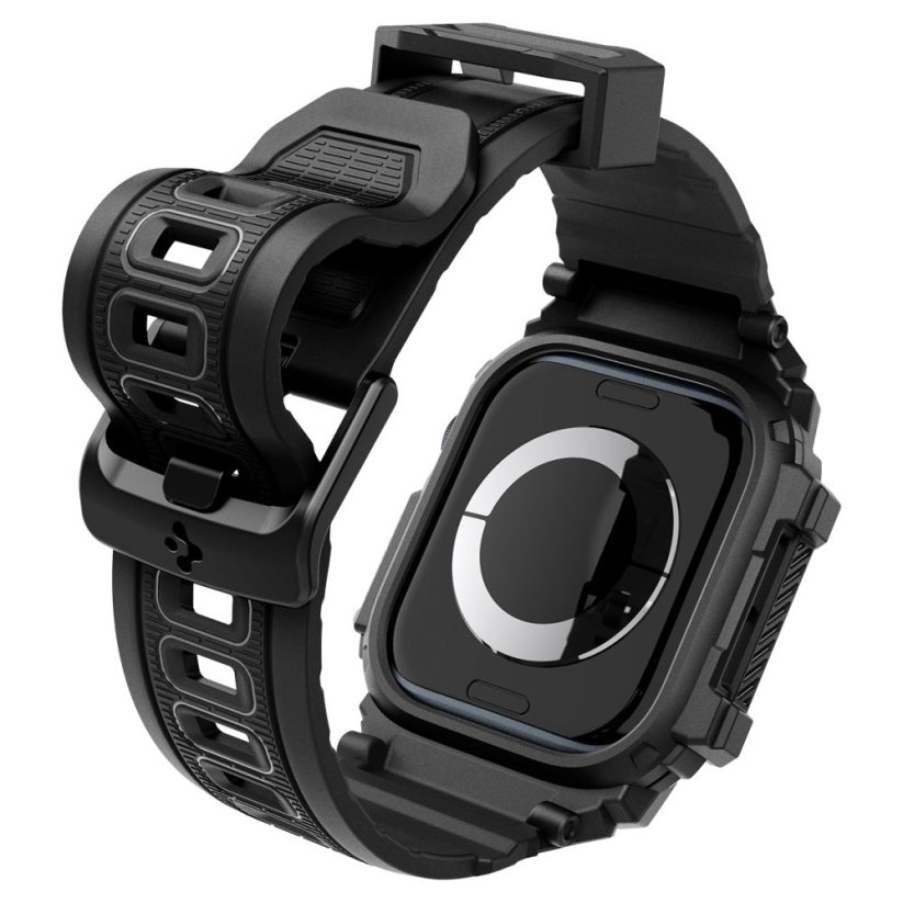 Remienok Spigen Rugged Armor ”Pro” Apple Watch 10 (42 mm) Matte Black