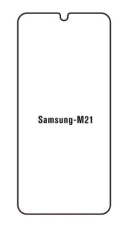 Hydrogel - ochranná fólia - Samsung Galaxy M21 2021 Edition