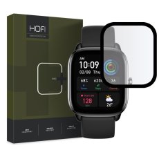 Edzett védőüveg Hydbridné Sklo Hofi Hybrid Pro+ Amazfit GTs 4 mini Black