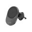 Držiak do auta Tech-Protect mm15W-V1 Magnetic Magsafe Vent Car Mount Wireless Charger 15W Black