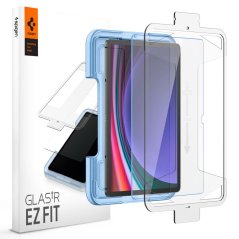Ochranné tvrdené sklo Spigen Glas.Tr ”Ez Fit” Samsung Galaxy Tab S9 11.0 X710 / X716B Clear