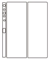 Hydrogel - ochranná fólia - Huawei Mate Xs Hydrogel - ochranná fólia - Huawei Mate Xs