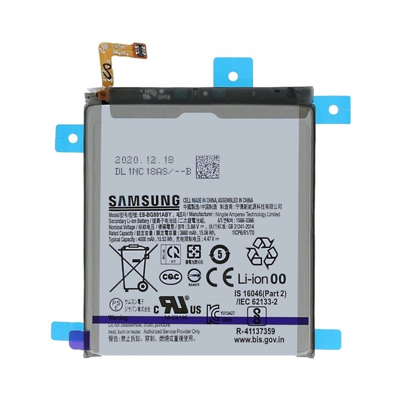 Batéria Samsung EB-BG991ABY 4000mAh pre Samsung Galaxy S21 5G