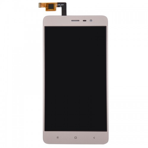 LCD kijelző + érintőképernyő Xiaomi Redmi Note 3 Pro, Arany