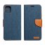 Kryt Canvas Book Case Samsung Galaxy A54 5G Navy Blue