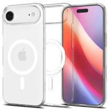 Kryt Spigen Liquid Crystal Mag Magsafe iPhone Air Clear/White