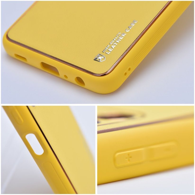 Kryt Leather Case Samsung Galaxy A33 5G Yellow