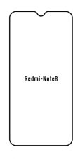 Hydrogel - ochranná fólia - Xiaomi Redmi Note 8
