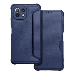 Kryt Razor Book Xiaomi Mi 11 Lite 5G / Mi 11 Lite LTE ( 4G ) / Mi 11 Lite Ne Blue Kryt Razor Book Xiaomi Mi 11 Lite 5G / Mi 11 Lite LTE ( 4G ) / Mi 11 Lite Ne Blue