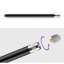 Dotykové pero Tech-Protect Usp100 4-Tip Touch Stylus Pen Black