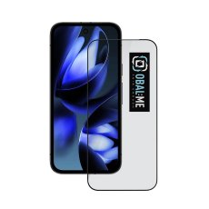 OBAL:ME 5D edzett üveg a Google Pixel 9a-hoz Black